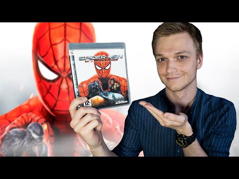 Видео: Spider-man Web Of Shadows НО ЭТО PS3 ВЕРСИЯ