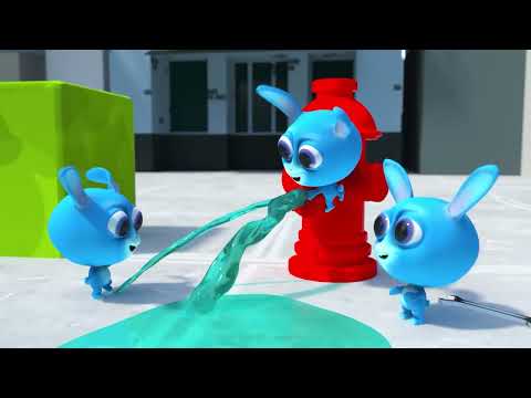 Видео: Кролики Пожарники | Мультики для Детей | Долли и Друзья