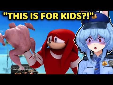 Видео: Sonic Boom вырванные из контекста моменты, которые заставили меня сказать ЧТО?!