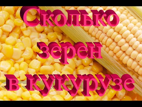Видео: как почистить кукурузу