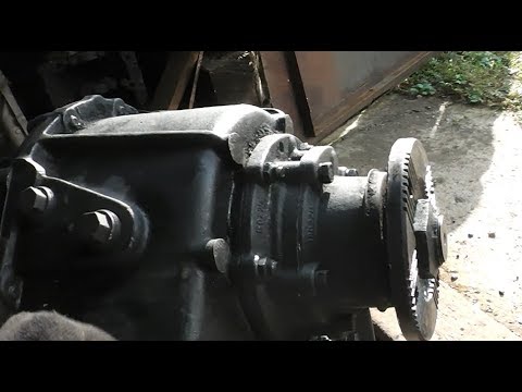 Видео: КАМАЗ 65111. Регулировка подшипников раздаточной коробки.