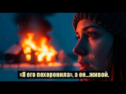 Видео: " Я его похоронила", а он...живой.