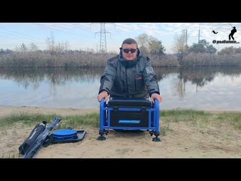 Видео: Обзор платформы от Flagman Sherman Small Seatbox