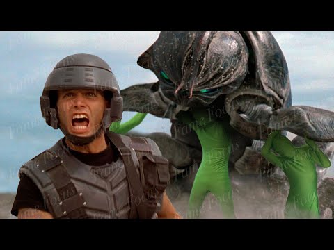 Видео: Звездный десант: СПЕЦЭФФЕКТЫ УДАЛЕНЫ! — Анализ визуальных эффектов