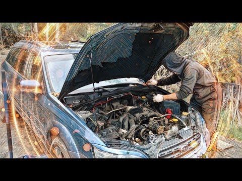 Видео: День Ревущих моторов: Замена Мотора EZ30 Subaru Outback