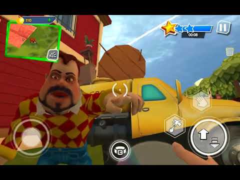 Видео: я играю в  привет  сосед Часть 1