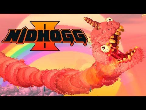 Видео: Я ЕГО ДОЖДАЛСЯ! ЛУЧШИЙ ФАЙТИНГ НА ПК - Nidhogg 2 (прохождение и обзор на русском) #1