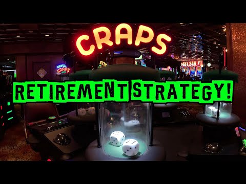 Видео: ПЕНСИОННАЯ СТРАТЕГИЯ УЭЙЛОНА В BUBBLE CRAPS!
