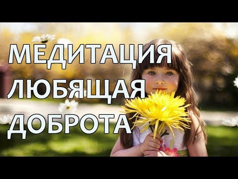 Видео: Медитация Любящей Доброты!