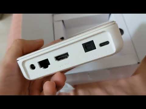 Видео: Распаковка homatics Box R 4K Plus