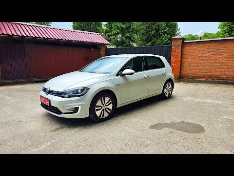 Видео: Volkswagen E-Golf 2019 с Небольшим Пробегом и Тепловым Насосом!