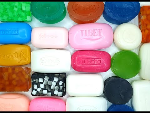 Видео: ASMR | Soap opening HAUL | Unpacking soap | Распаковка мыла | АСМР мыла | Satisfying Video | A254