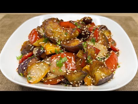 Видео: Невероятно вкусные баклажаны по-восточному! Нет мяса! 2 быстрых и простых рецепта!
