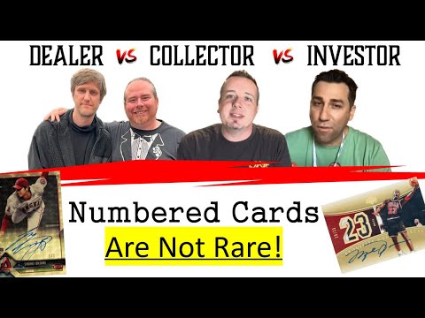 Видео: Дефицит производства против дефицита органического производства — дебаты дилеров, коллекционеров ...