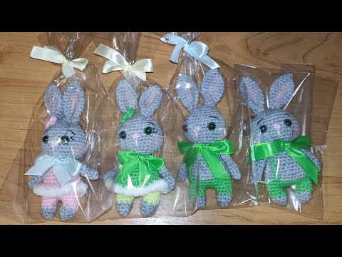 Видео: зайки -брелочки.. покупочки из алиэкспресс, валдберис, 3 цены..