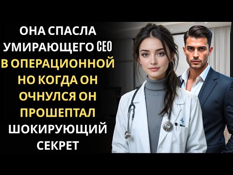 Видео: Она оперировала умирающего МИЛЛИАРДЕРА CEO… когда он очнулся посмотрел на неё "Я знаю тебя"