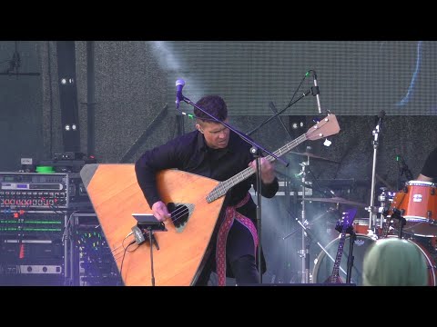 Видео: группа "Балакирь" (Пермь) - ЗОВ ПАРМЫ 2022