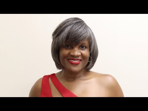 Видео: Советы по уходу за седыми волосами