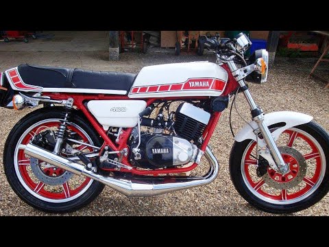 Видео: 🚀 Yamaha RD 400 - Jawa на Стероидах 💪!