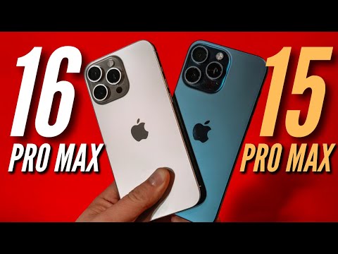 Видео: Я В ШОКЕ ОТ РЕЗУЛЬТАТОВ 🔻 IPHONE 15 PRO MAX ПРОТИВ IPHONE 16 PRO MAX