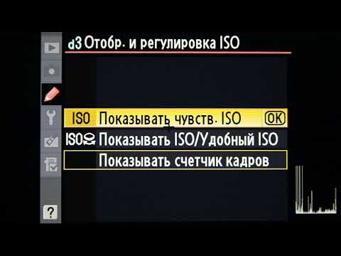 Видео: Как правильно настроить камеру Никон на примере Nikon d7000