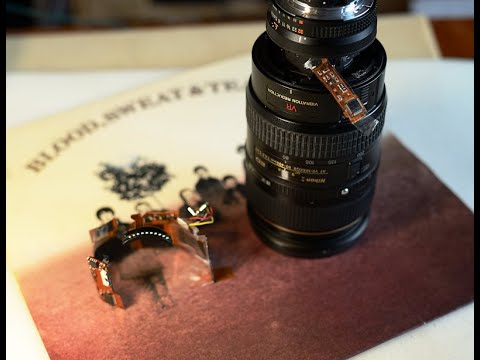 Видео: NIKON чем хороши механические узлы в объективах. Lensservis мастерская оптики и точной механики.