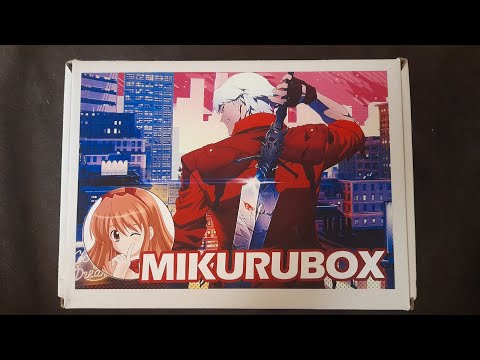 Видео: Открываю коробочку по Devil May Cry :)