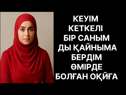 Видео: КЕУІМ КЕТКЕЛІ БІР САНЫМ ДЫ ҚАЙНЫМА БЕРДІМ ӨМІРДЕ БОЛҒАН ОҚЙҒА 