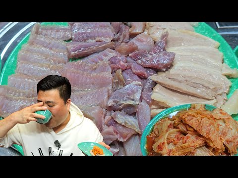 Видео: Наконец-то ферментированный скат и самхап снова в продаже!!