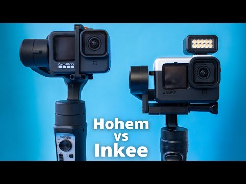 Видео: Что лучше? Hohem iSteady Pro 4 против Inkee Falcon Plus