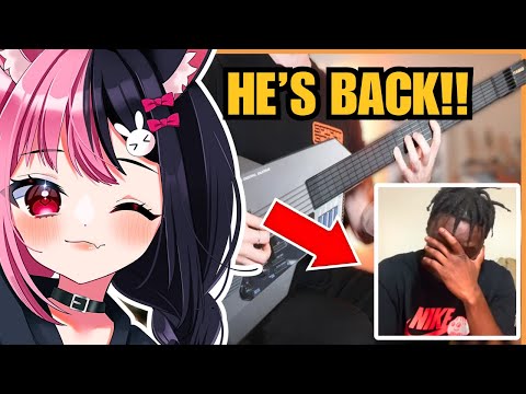 Видео: Реакция Марши на БЕЗУМНЫЕ НАВЫКИ игры на гитаре TheDooo на Omegle!