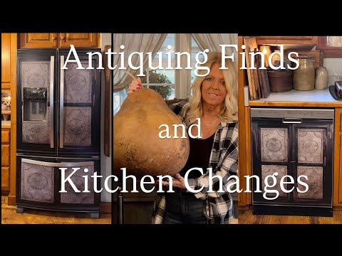 Видео: Антикварные находки с выставки «Большая охота за хламом» и изменения в примитивной кухне!
