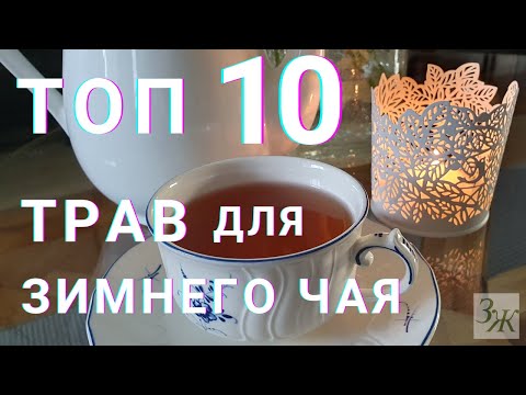 Видео: ☕Травяной Чай из Сада. Лучшие Травы для Здоровья Зимой. Кашель Насморк Апатия #травянойчай #травы