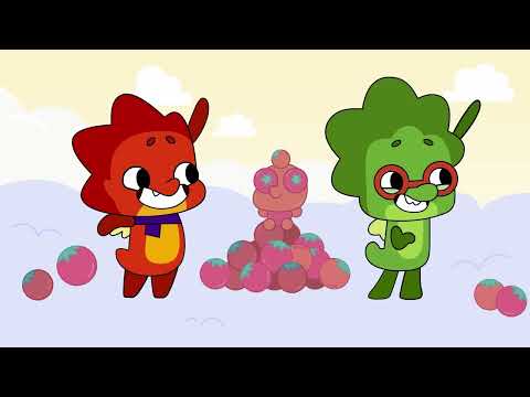 Видео: Дракошия: СЕРИИ 19 и 20 - новый мультфильм для детей