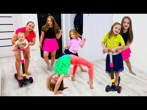 Видео: Хорошая Семья и Плохая Семья!!! ФИЛЬМ про Маргариту и Леру - ВСЕ СЕРИИ ПОДРЯД - 2 ЧАСА