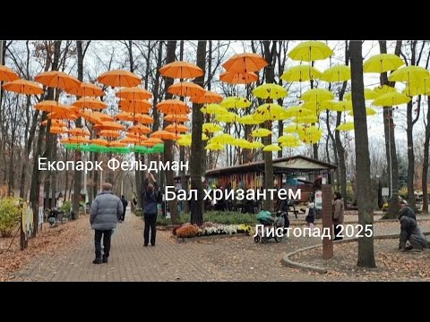 Видео: В Екопарку Фельдман все ще, гучно та людно!