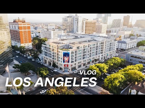 Видео: США | Обзор жилого комплекса в Лос-Анджелесе, барбекю-пати и выходной день | Влог