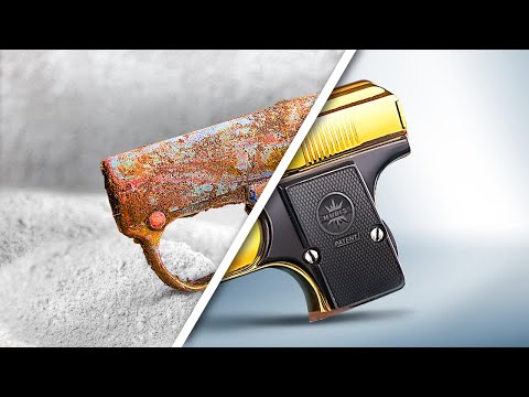 Видео: Mubis Mod 2 | Реставрация старого пистолета