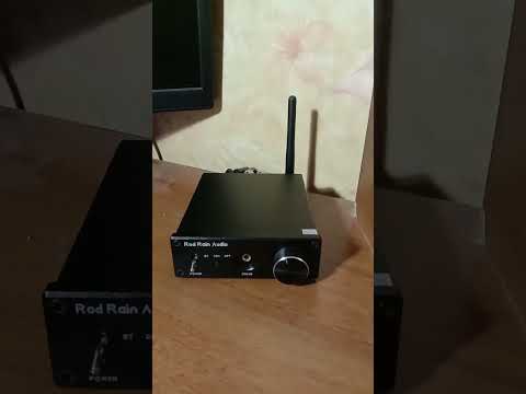 Видео: Rod Rain Audio ESS 9038Q2M ЦАП-блютуз модуль.