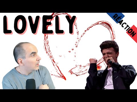 Видео: Богдан Шувалов - Lovely (Голос 12 сезон) ║ Réaction Française !