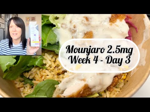 Видео: Что я ел сегодня — Монджаро 2,5 мг — Неделя 4 — День 3