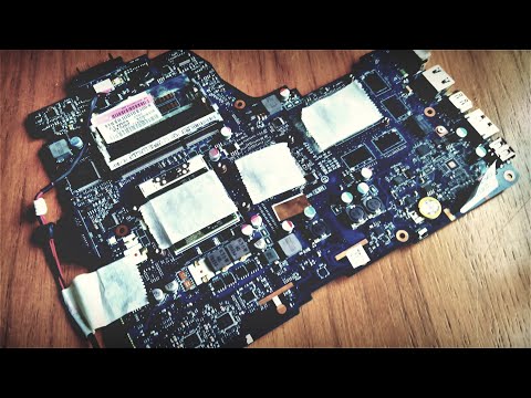 Видео: Модернизация ноутбука Toshiba Satellite A660-1EN. S01E06. Замена материнской платы и i7-840qm!)