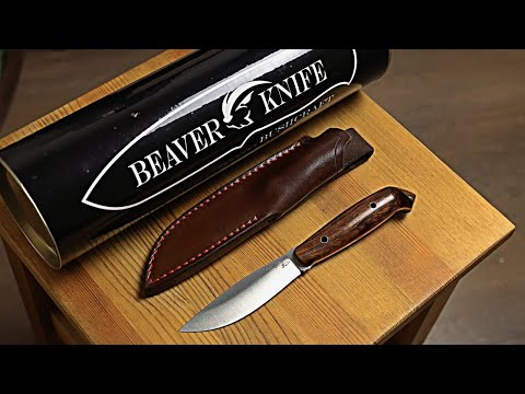 Видео: Самый резучий нож у BeaverKnife!
