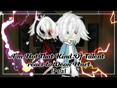 Видео: •|Я не такой уж талантливый, реагирую на Деона Харта|• (Ч1/2)