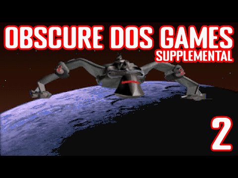 Видео: Дополнение к «Неизвестным играм для DOS» — Часть 2