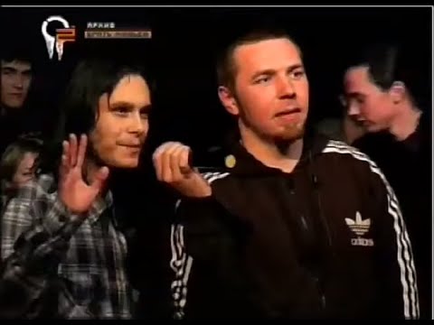 Видео: Толян на концерте Distemper O2tv 06.03.2006