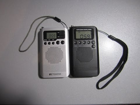 Видео: HRD-104 и RETEKESS TR106 - сравнение радиоприемников