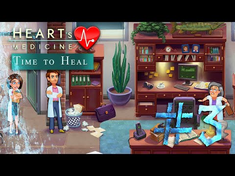 Видео: ОБЫСК КАБИНЕТА ► HEART'S MEDICINE - TIME TO HEAL #3