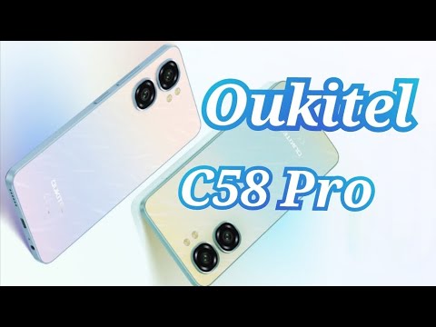Видео: Новинка Oukitel C58 Pro,NFC, GorillaGlass5, Android 14, 6(+18)/256, 5150 mAh,Unisoc T606.Знакомимся!