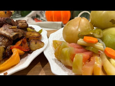 Видео: Կանաչ լոլիկի թթու 👌Green tomato pickles👌Соленье из зелёных помидоров🔥Подпишись ❤️